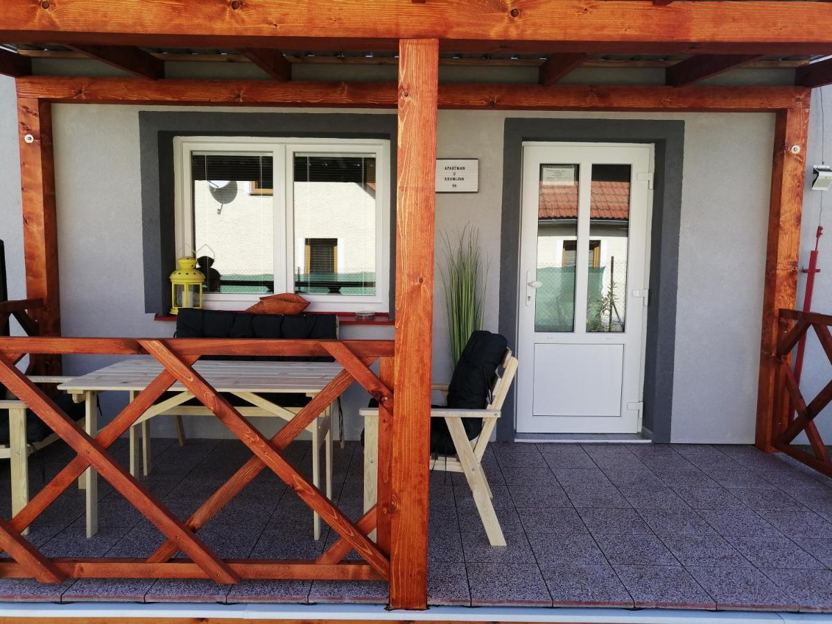 Apartmán U Krumlova Kájov Esterno foto