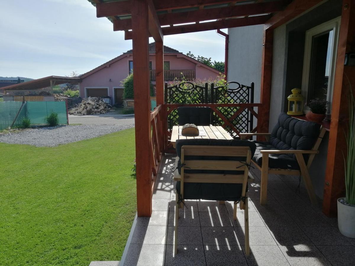 Apartmán U Krumlova Kájov Esterno foto